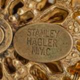Paar Stanley Hagler Vintage Ohrclips - Foto 3