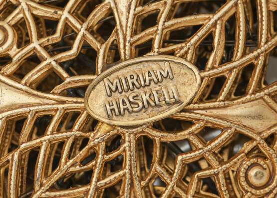 Miriam Haskell Vintage Collier - Foto 3