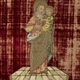 Antependium mit Madonna, Heiligem Bischof und Wappen - фото 3
