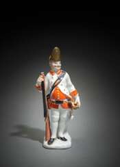 Figur eines Grenadiers