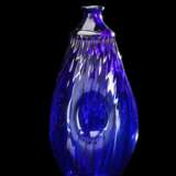 Nabelflasche aus kobaltblauem Glas - фото 3
