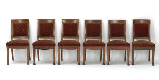 Serie von sechs Empire Stühlen - фото 2