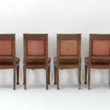 Serie von sechs Empire Stühlen - Foto 4
