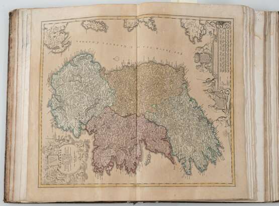 J.B. Homann, Großer Atlas Uber die Gantze Welt (...), Nürnberg 1737. - Foto 3