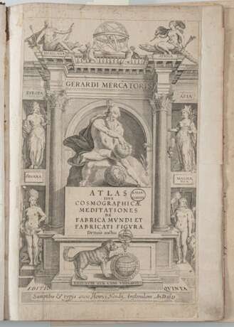 Gerhard Mercator, Atlas sive Cosmographicae (...), Editio Quinta, 1623 (Jodocus Hondius) - фото 2