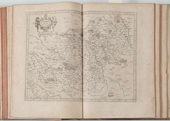 Gerhard Mercator, Atlas sive Cosmographicae (...), Editio Quinta, 1623 (Jodocus Hondius) - фото 5