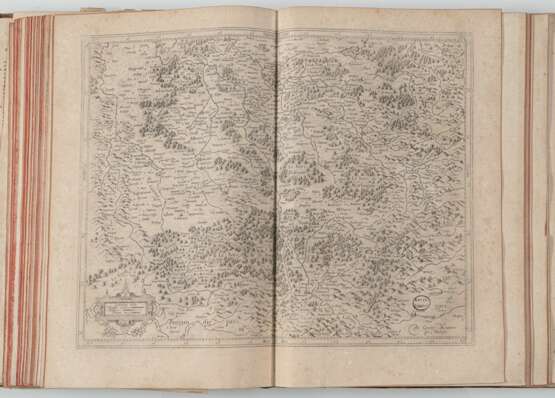Gerhard Mercator, Atlas sive Cosmographicae (...), Editio Quinta, 1623 (Jodocus Hondius) - фото 6