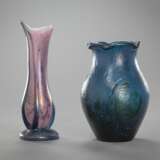 Zwei moderne Glas-Vasen - photo 2