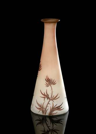 Vase mit Diesteldekor - photo 2