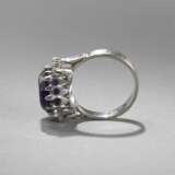 Amethyst-Diamant-Ring - Foto 2