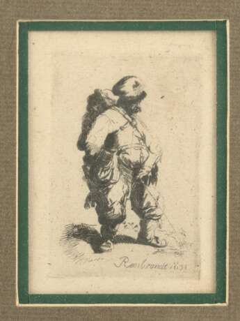 Rembrandt, Harmensz. van Rijn (Kopie nach) - фото 2