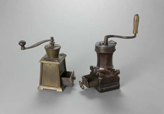 Zwei antike Kaffeemühlen - фото 2