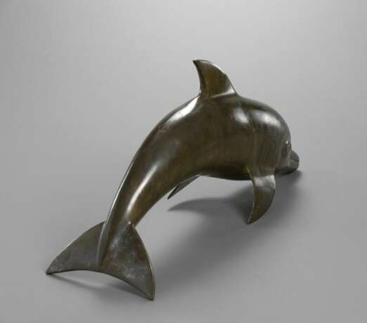 Dekorativer Delphin - photo 3