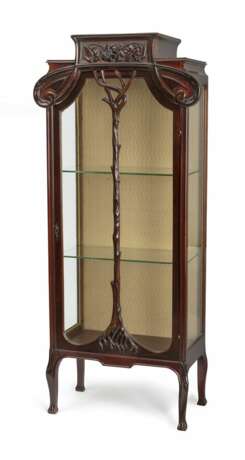 Jugendstil-Vitrine - Foto 7