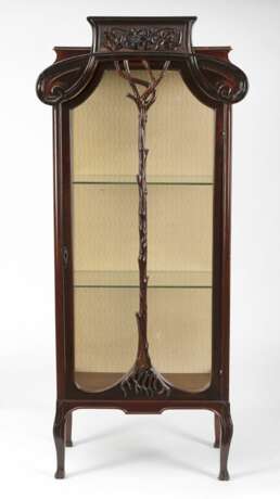 Jugendstil-Vitrine - photo 1