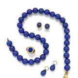 Lapis-Lazuli-Garnitur - Foto 1