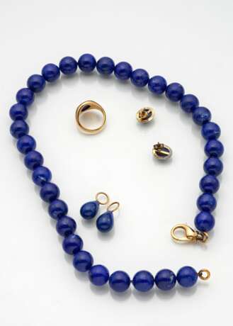 Lapis-Lazuli-Garnitur - Foto 2