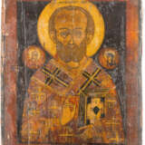 DREI IKONEN: HEILIGER NIKOLAUS VON MYRA UND DIE APOSTEL PETRUS UND PAULUS - Foto 2