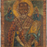 DREI IKONEN: HEILIGER NIKOLAUS VON MYRA UND DIE APOSTEL PETRUS UND PAULUS - Foto 4