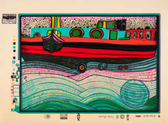 Friedensreich Hundertwasser