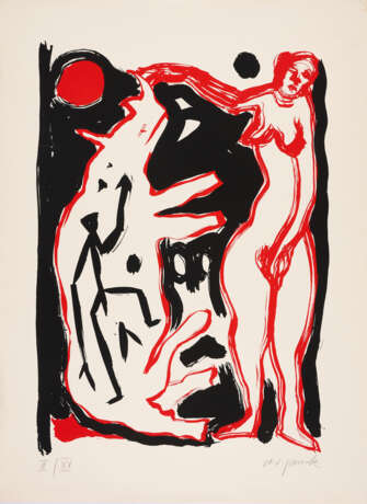 A.R. Penck - Foto 1