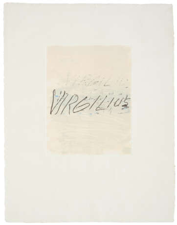 CY TWOMBLY (1928-2011) - фото 9