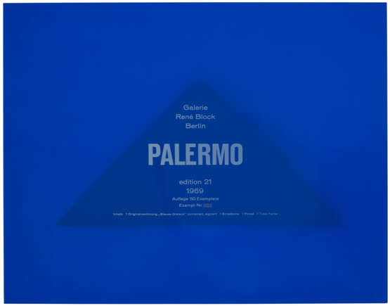 BLINKY PALERMO (1943-1977) - photo 3