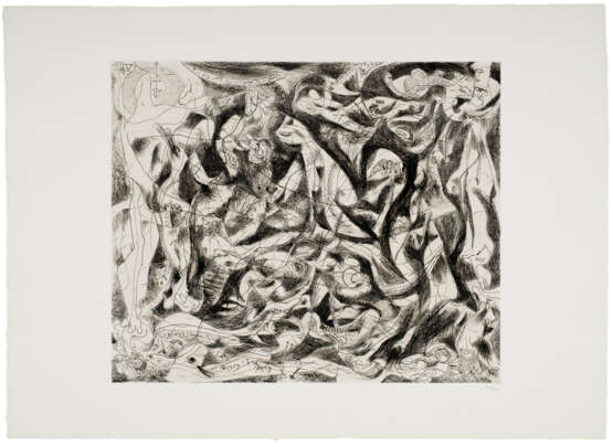 JACKSON POLLOCK (1912-1956) - photo 1