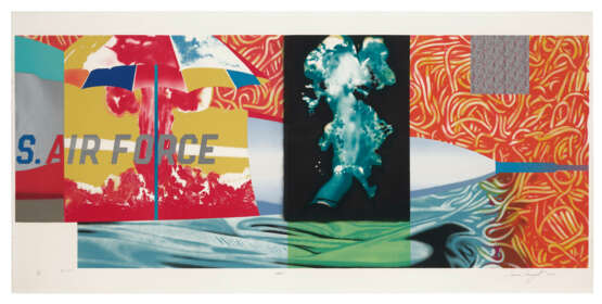 JAMES ROSENQUIST (1933-2017) - Foto 5