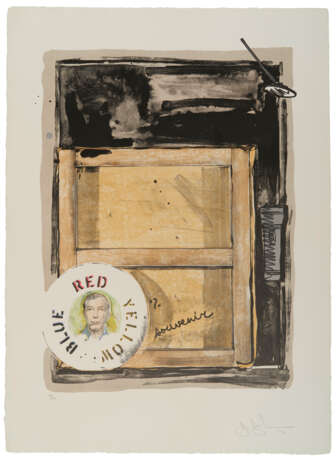 JASPER JOHNS (B. 1930) - Foto 1