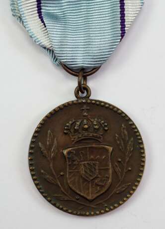 Bayern: Kronprinz Rupprecht-Medaille, Bronze. - Foto 2