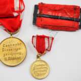 Hessen: Landwehr-Dienstauszeichnung - Schnalle und Medaille. - photo 2