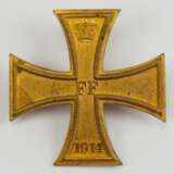 Mecklenburg-Schwerin: Militärverdienstkreuz, 1914, 1. Klasse. - photo 1