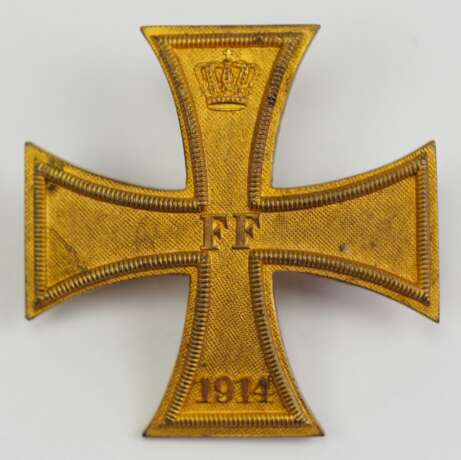 Mecklenburg-Schwerin: Militärverdienstkreuz, 1914, 1. Klasse. - photo 1