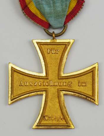 Mecklenburg-Schwerin: Militärverdienstkreuz, 1914, 2. Klasse. - фото 2