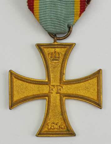 Mecklenburg-Schwerin: Militärverdienstkreuz, 1914, 2. Klasse. - photo 1