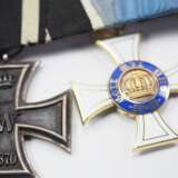 Preussen: Ordenschnalle eines Veteranen des deutsch-französischen Krieges mit 5 Auszeichnungen. - photo 2