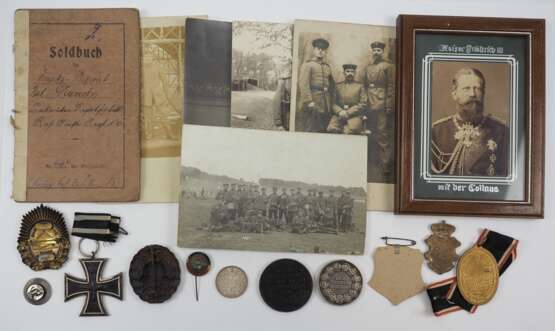 Preussen: Nachlass eines Gefreiten im Infanterie-Regiment Nr. 15. - photo 2