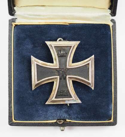 Preussen: Eisernes Kreuz, 1914, 1. Klasse, im Etui. - Foto 1