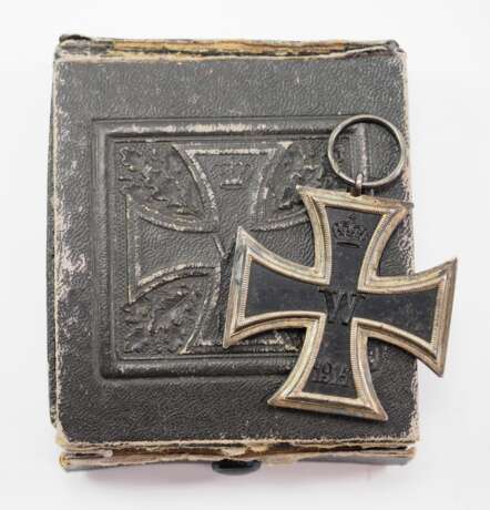 Preussen: Eisernes Kreuz, 1914, 2. Klasse, im Präsentationsetui. - photo 1