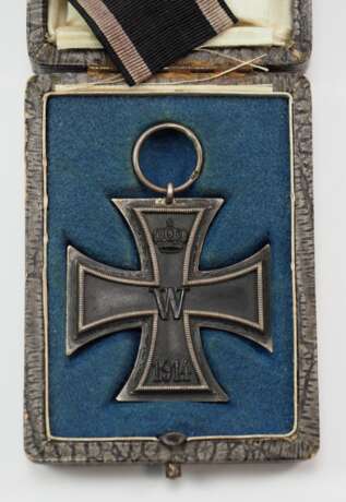 Preussen: Eisernes Kreuz, 1914, 2. Klasse, im Etui - FR. - photo 1