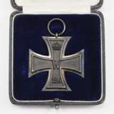 Preussen: Eisernes Kreuz, 1914, 2. Klasse, im Etui - S-W. - Foto 1