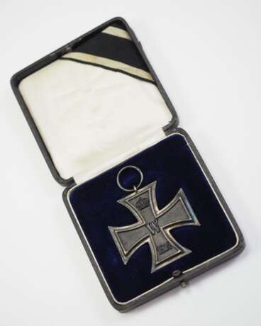 Preussen: Eisernes Kreuz, 1914, 2. Klasse, im Etui - S-W. - Foto 2