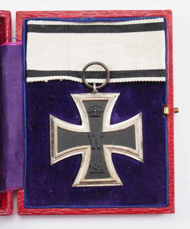 Preussen: Eisernes Kreuz, 1914, 2. Klasse, im Etui. - photo 1