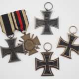 Preussen: Eisernes Kreuz, 1914, 2. Klasse - 4 Exemplare. - Foto 1