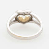 CHOPARD Ring "Happy Diamonds" mit 3 beweglichen Brillanten; - Foto 4