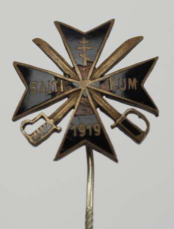 Freikorps: Baltikum Kreuz 1919. - фото 1