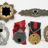 Nachlass eines Trägers des Deutschen Kreuzes in Gold - Oberleutnant der 7./ Grenadier-Regiment 351. - photo 1