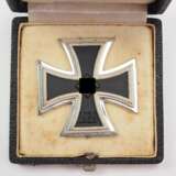 Eisernes Kreuz, 1939, 1. Klasse, im Etui. - Foto 1