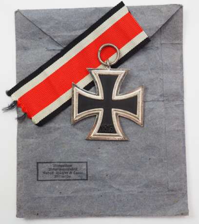 Eisernes Kreuz, 1939, 2. Klasse, in Verleihungstüte - 100. - photo 2